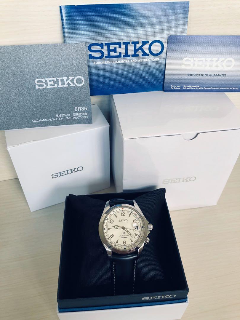 BNIB) Seiko Prospex ALPINIST Cream White Dial Ref. SBDC089 / SPB119J1,  Men's Fashion, Watches & Accessories, Watches on Carousell