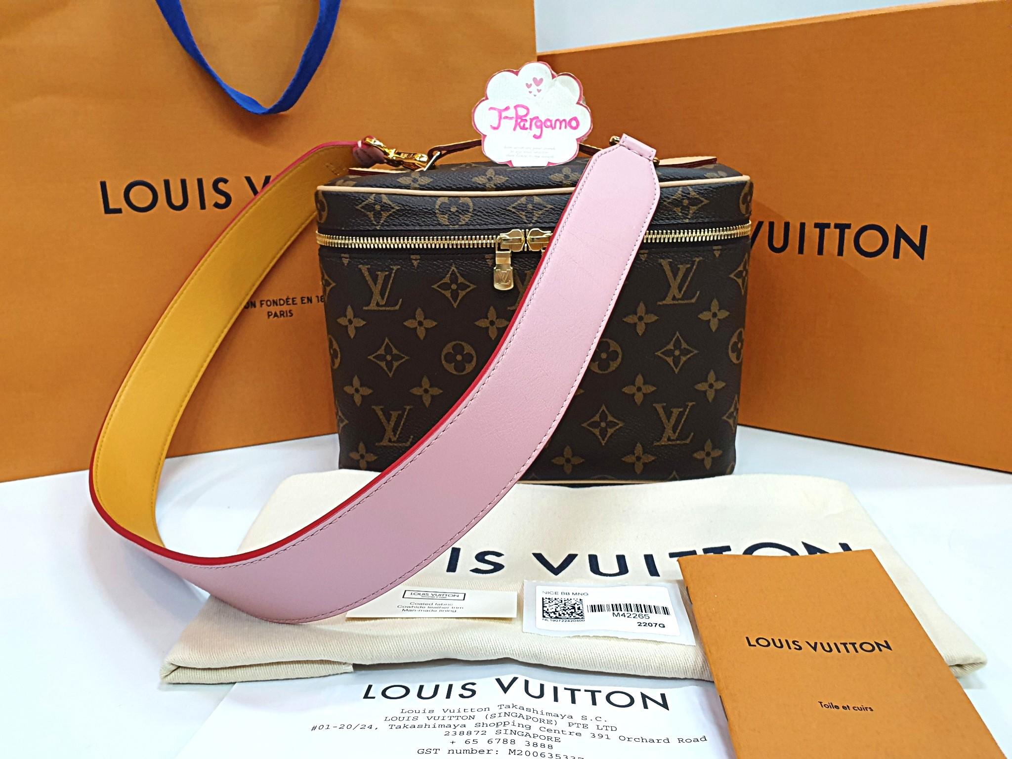 Brand New Louis Vuitton Monogram Canvas Nice BB M42265 {{Only For Sale}}**No Trade**{{Fixed ...