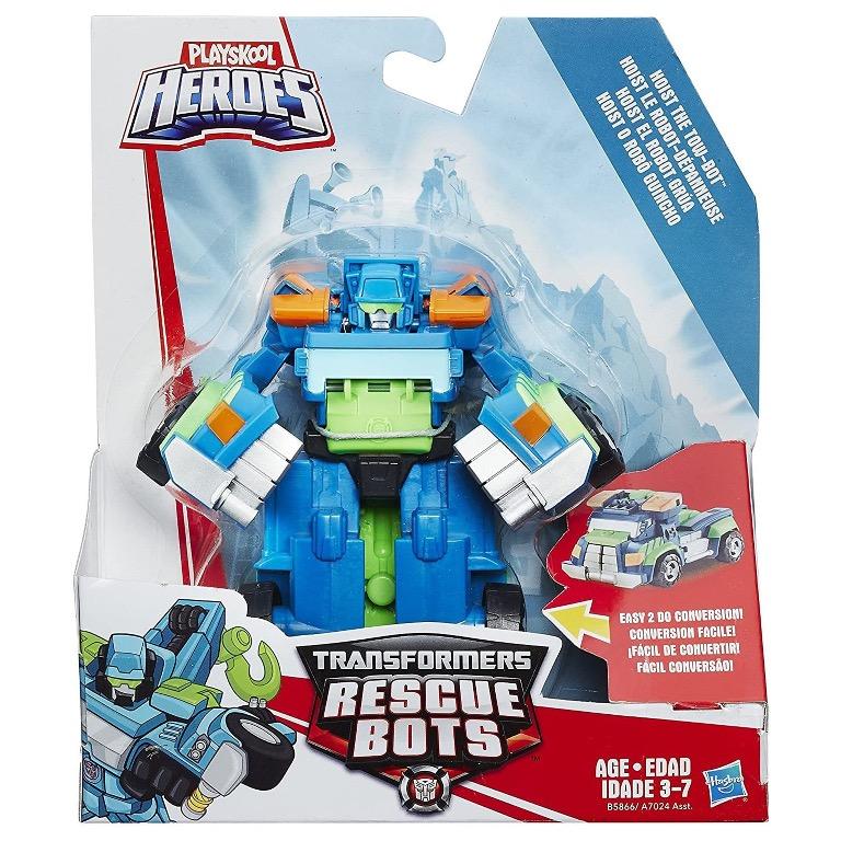 Sale Brand New Playskool Heroes Transformers Rescue Bots Rescan Hoist The Tow Bot Action Figure Babies Kids Toys Walkers On Carousell