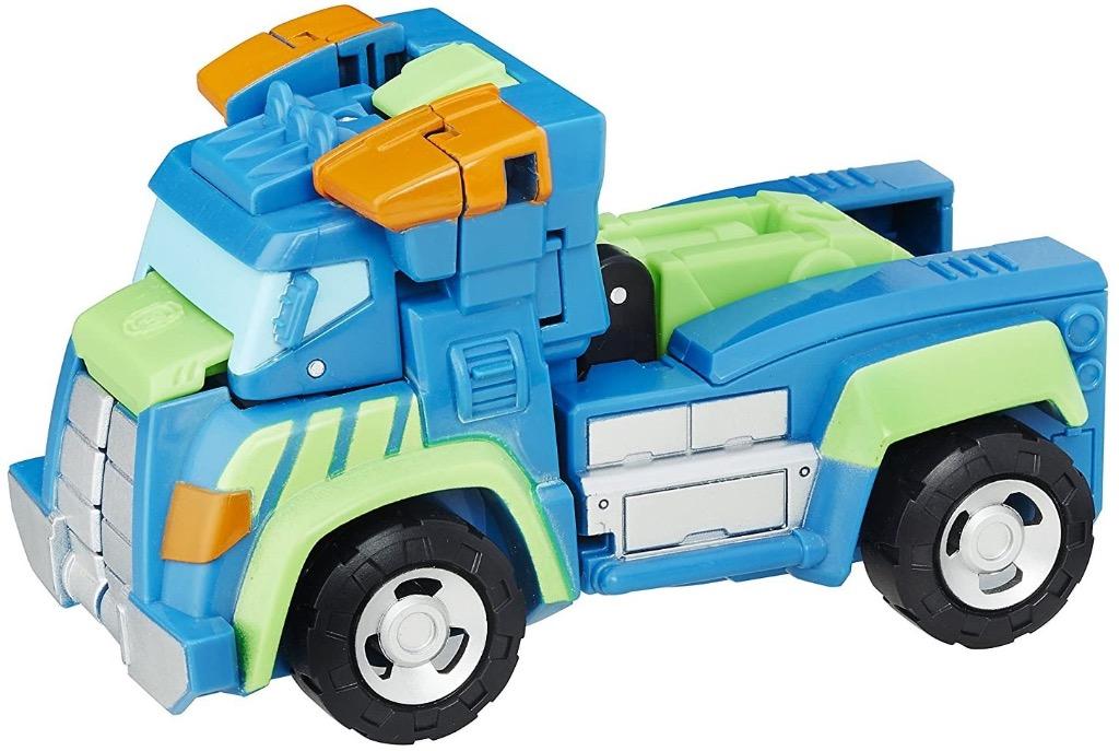 tow truck rescue bot