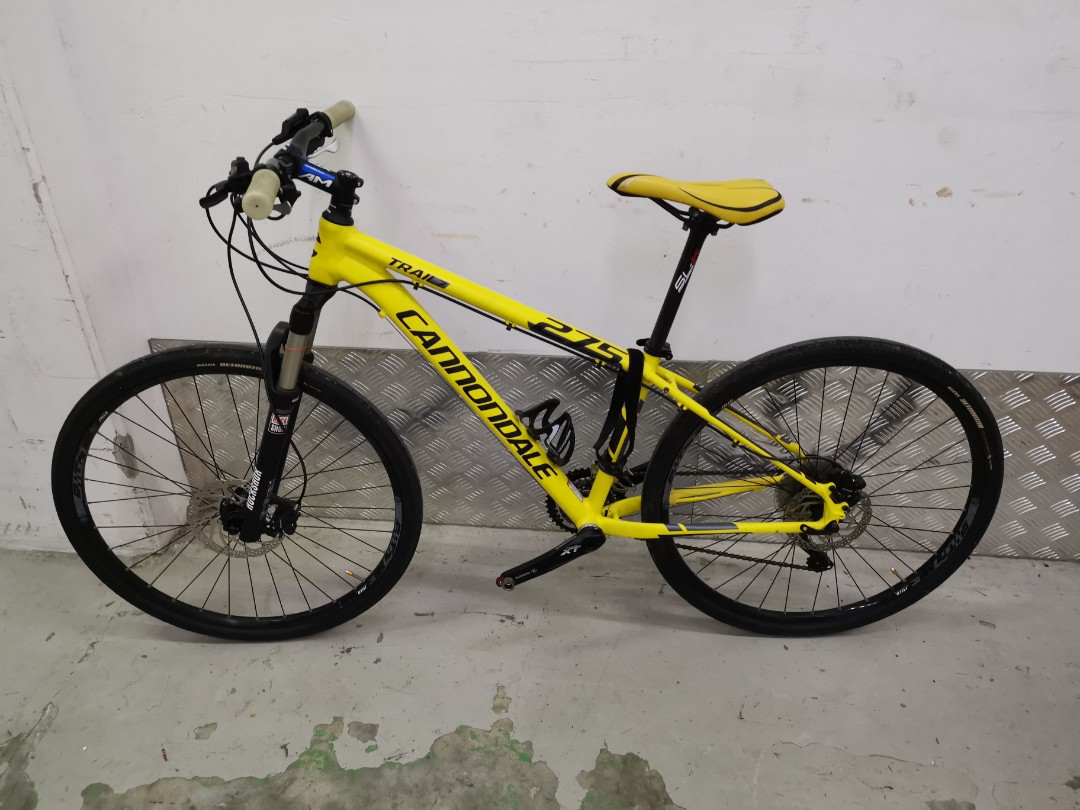 Cannondale trail 7 yellow clearance