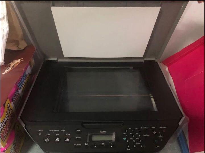 canon mx308 printer