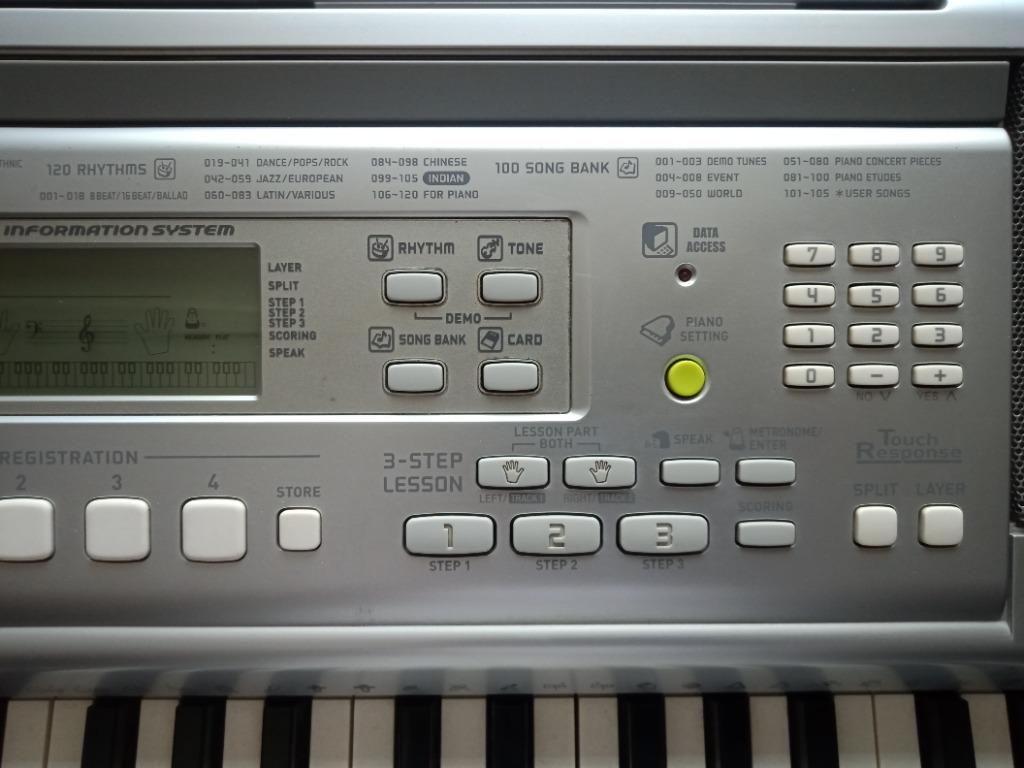 Casio ctk 860in clearance
