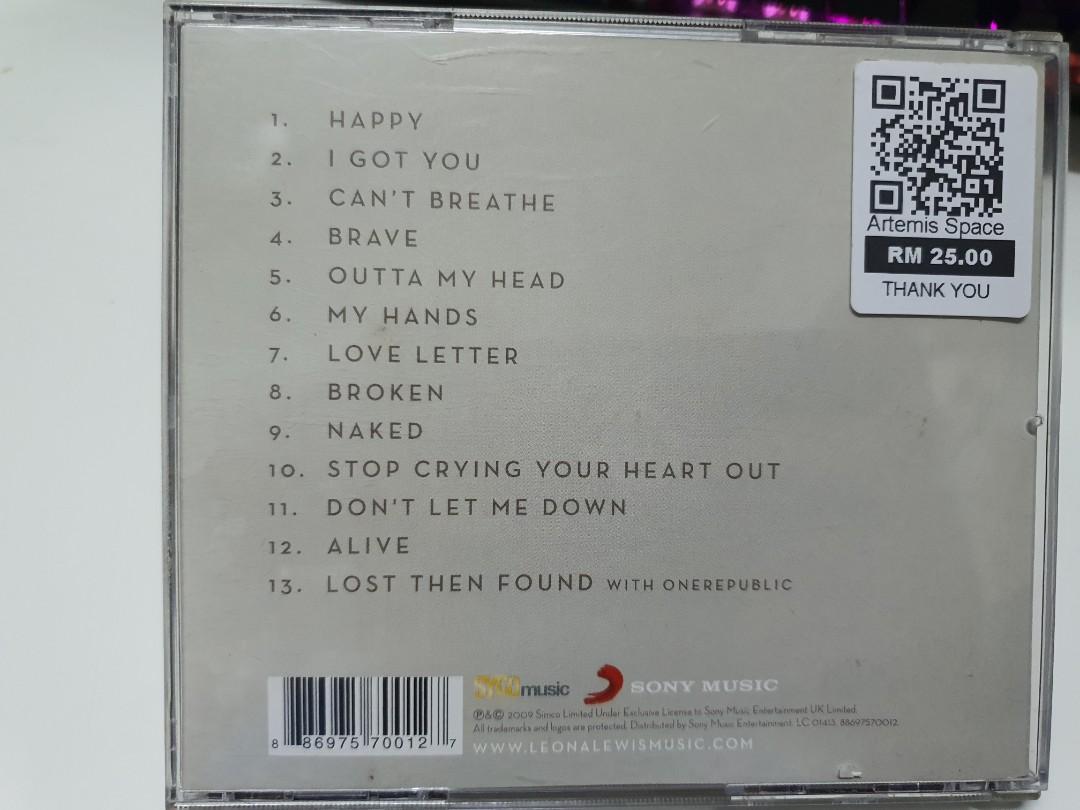 (CD) Echo , Leona Lewis, Hobbies & Toys, Music & Media, CDs & DVDs on