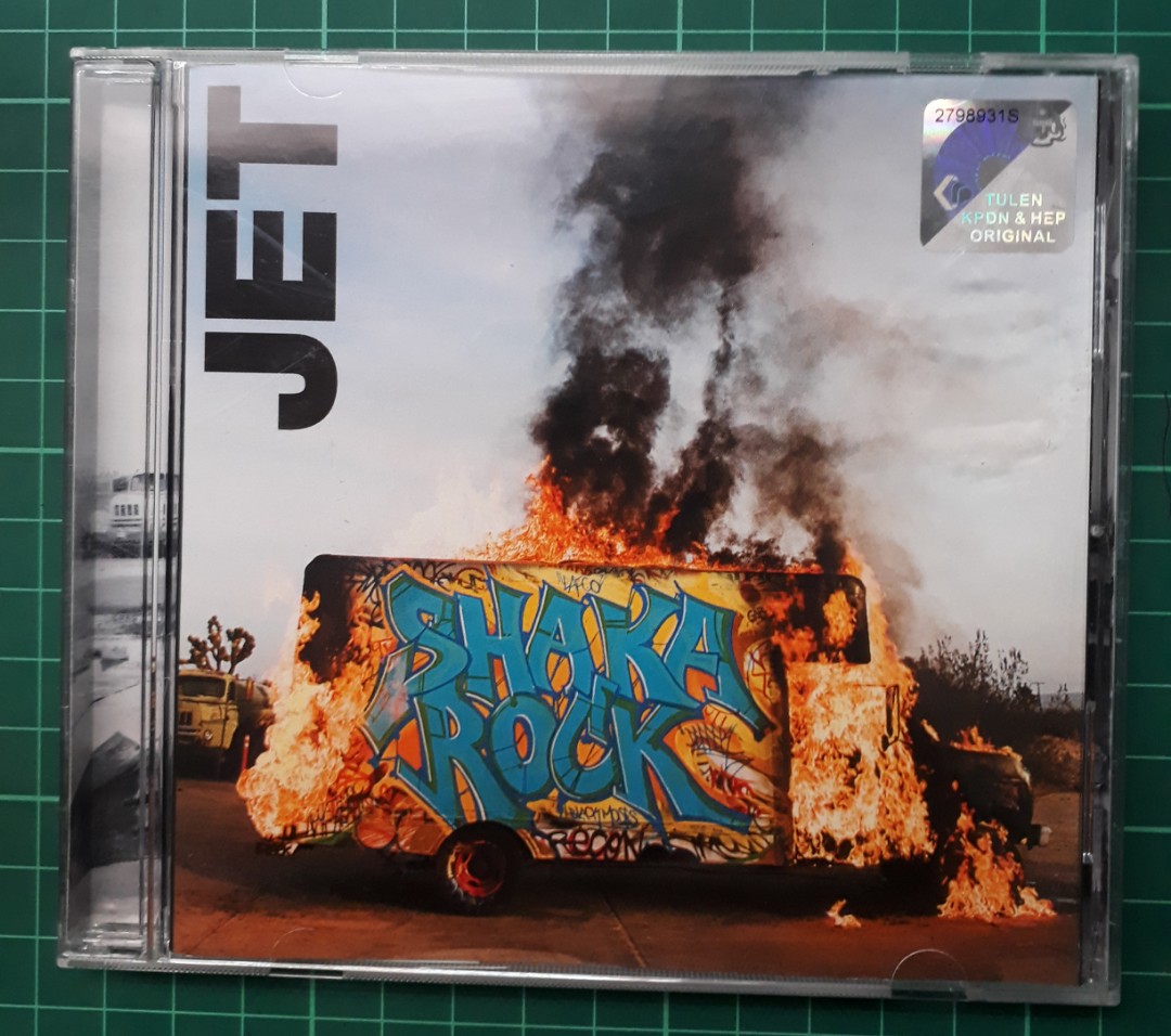 CD JET SHAKA ROCK, Hobbies & Toys, Music & Media, CDs & DVDs on Carousell