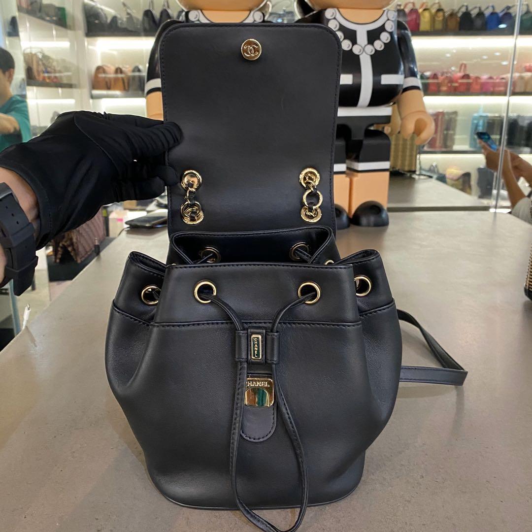 chanel timeless backpack
