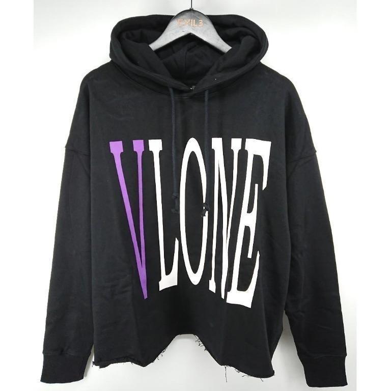 Purple vlone hoodie sale