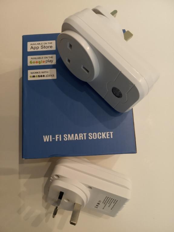 Computer Accessories (Category: Computer Parts) located in Singapore. Submitted by midtownbleu8 (Listing ID 286320269, Image 1). Description: 10% OFF WIFI Smart Socket 1 for $11.50 2 for $23.00 For a limited period ONLY or whilst stocks last!!!! Want to have the hot water ready for a nice hot shower before you arrive home from work? NO WORRIES! WIFI Smart Socket is the answer! Boil the rice before you reach home from Office,shopping,jogging OR an