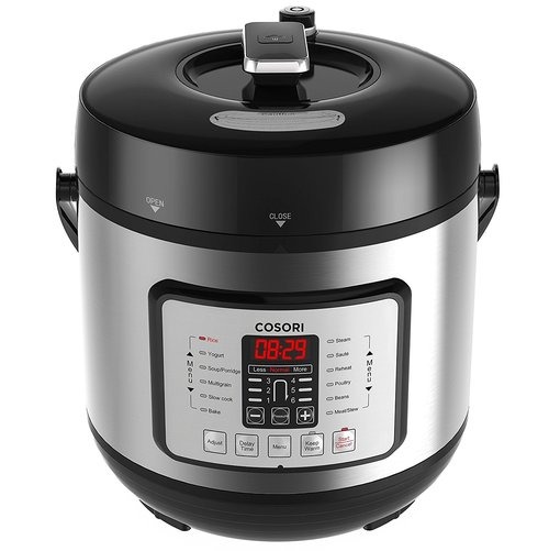 Cosori Original 6L Pressure Cooker C2126PC, TV & Home Appliances