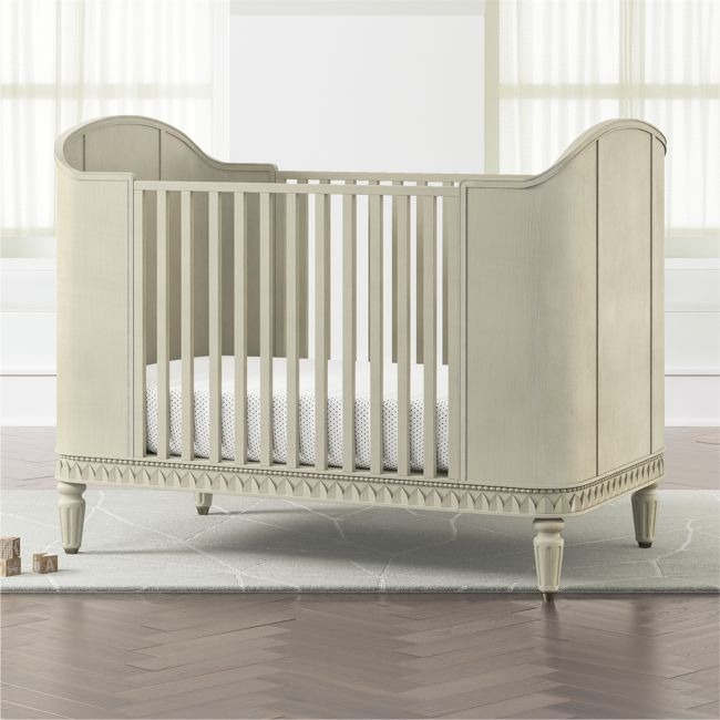 Crate Barrel Crib Babies Kids Baby Nursery Kids Furniture Cots Cribs On Carousell