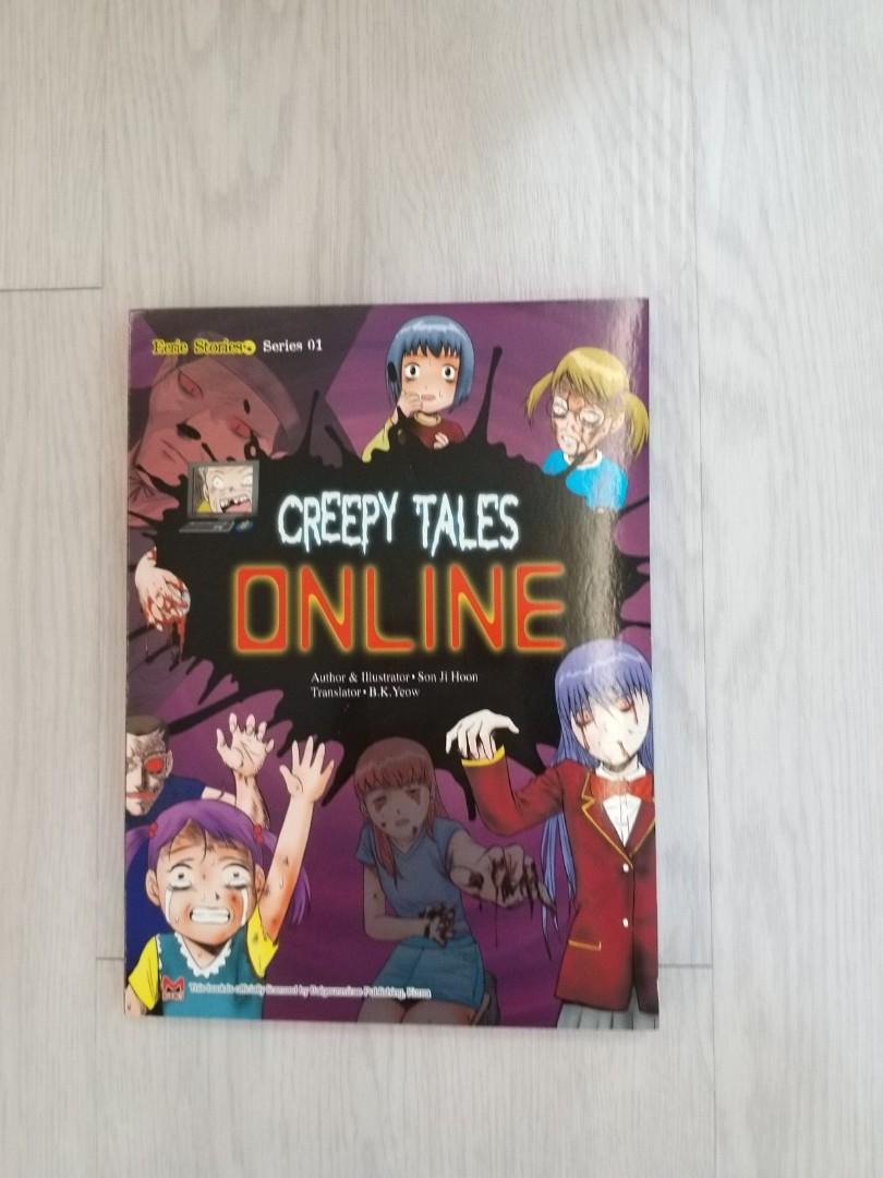 Creepy Tales Online Books Stationery Comics Manga On Carousell Read and download free comic online, largest website have more than 10 million image updated daily. carousell