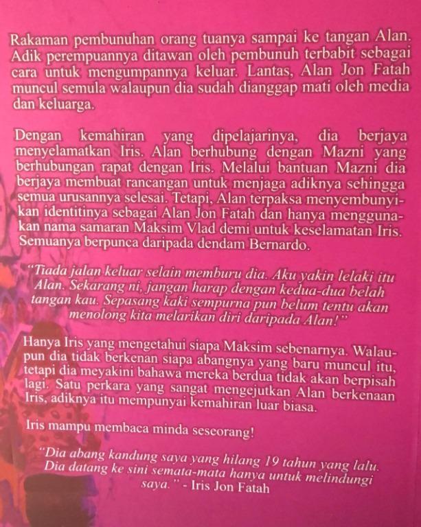 C68 Malay Novels Hobbies Toys Books Magazines Fiction Non Fiction On Carousell
