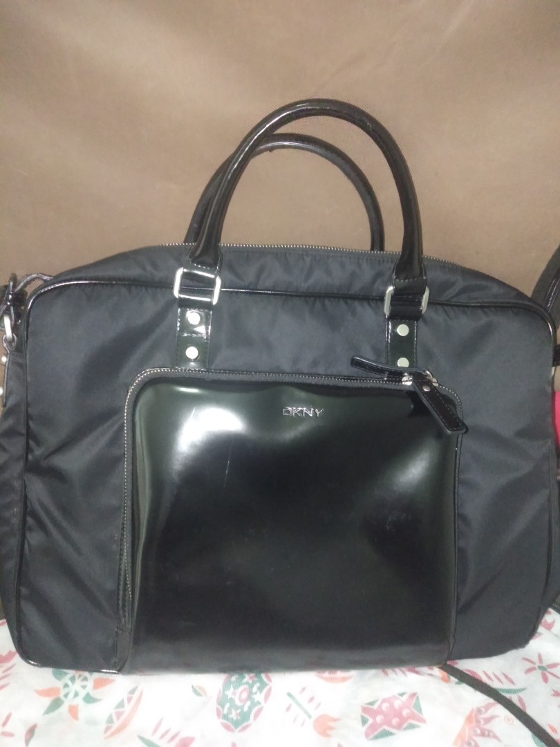 dkny briefcase