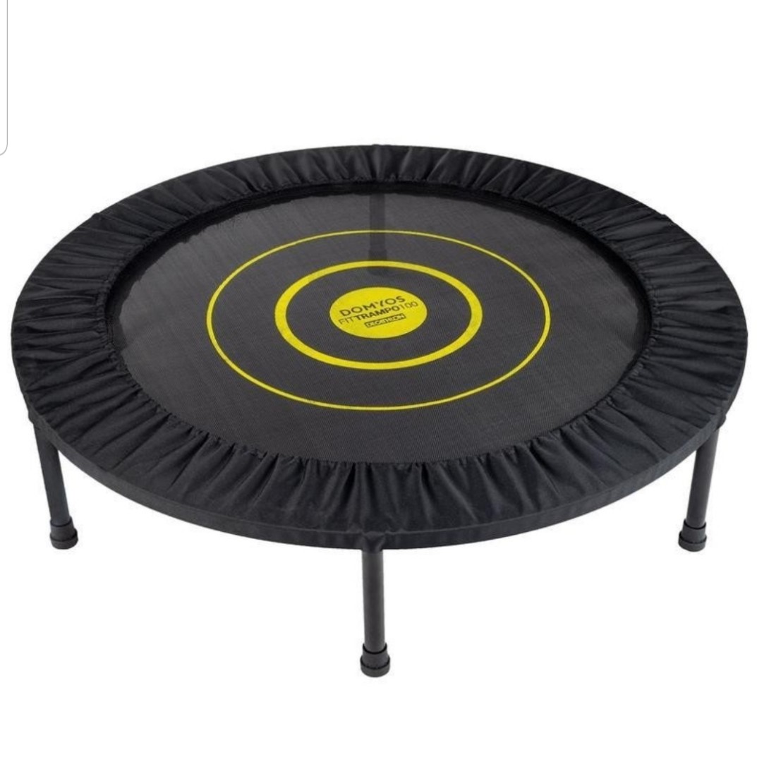 Domyos cardio fitness trampoline fit trampo 100 clearance