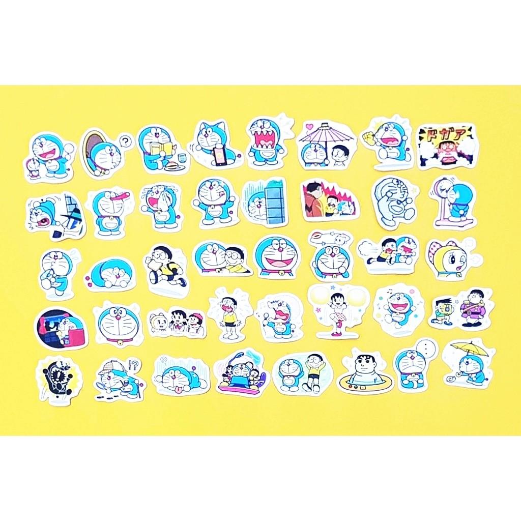 Doraemon Stickers, Hobbies & Toys, Stationery & Craft, Craft Supplies