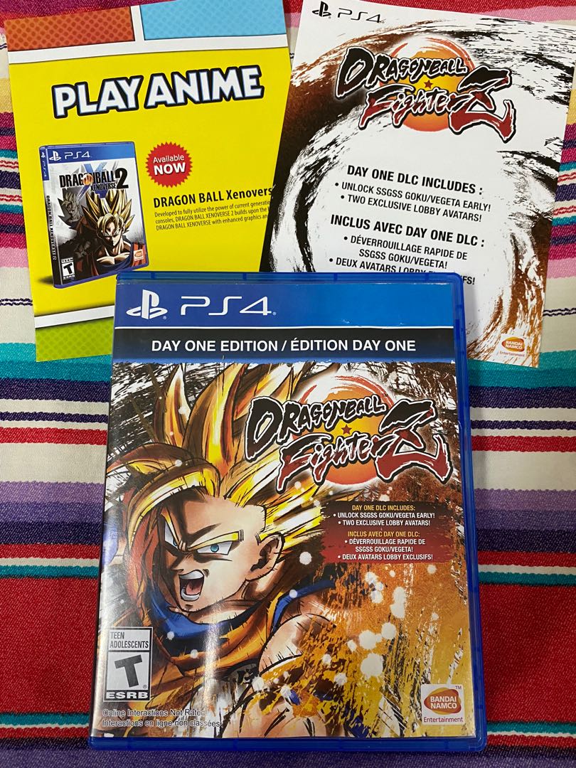 Dragon Ball FighterZ Day One Edition, PS4 