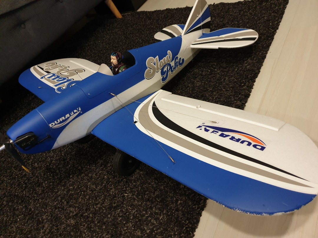 Slowpoke rc plane hot sale