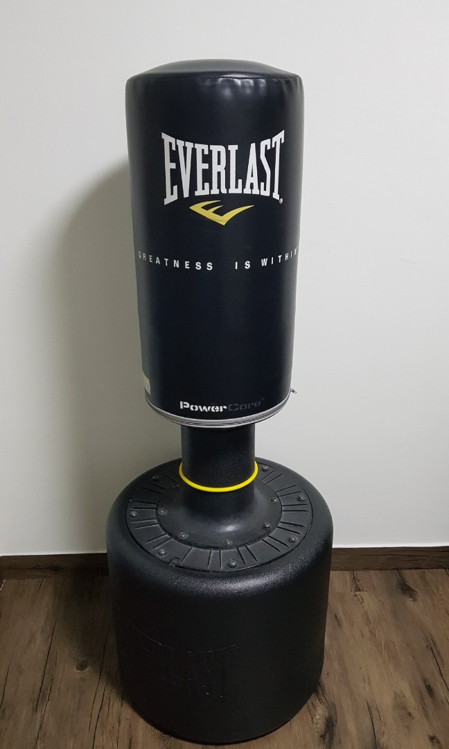 everlast portable punching bag