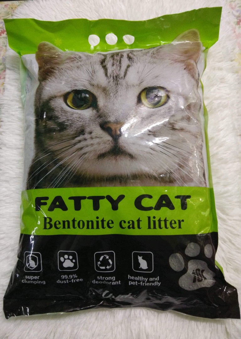 fatty cat litter