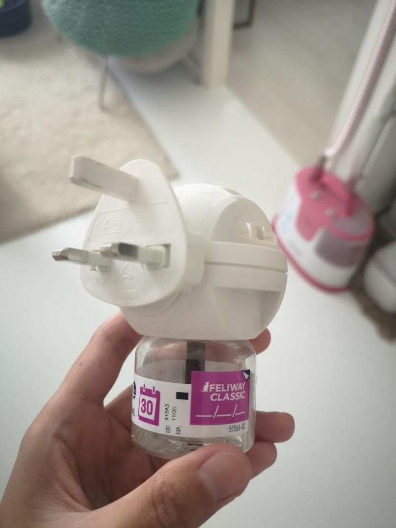 feliway electric diffuser