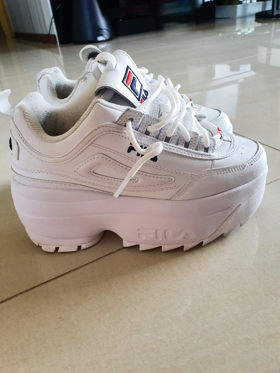 Wedges fila on sale