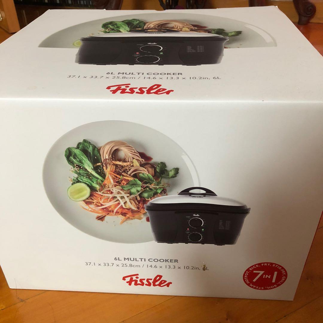Fissler multi cooker top