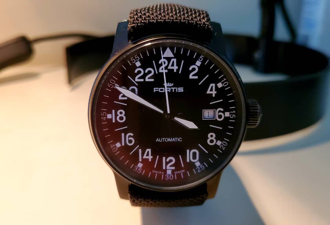Fortis flieger 24H 595.10.46.1