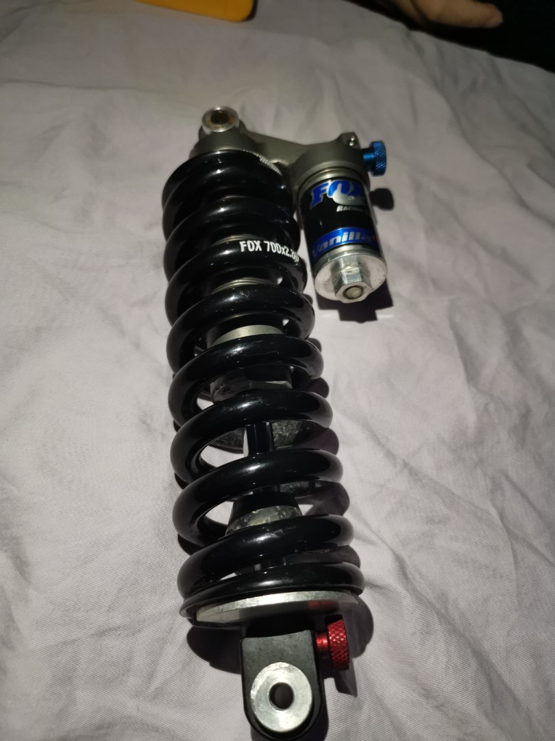 Fox best sale vanilla shock