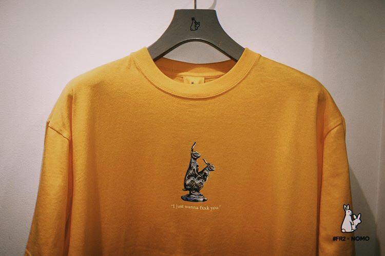 Fr2 Fxxk Fake Emblem Tee Men S Fashion Clothes Tops On Carousell