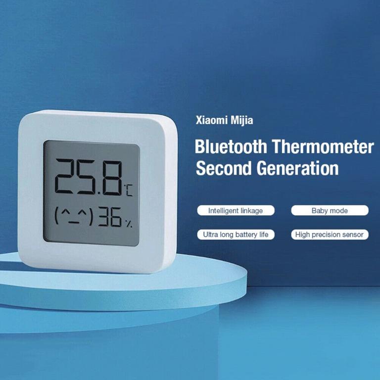 Free Shipping Xiaomi Mijia Bluetooth Temperature and Humidity
