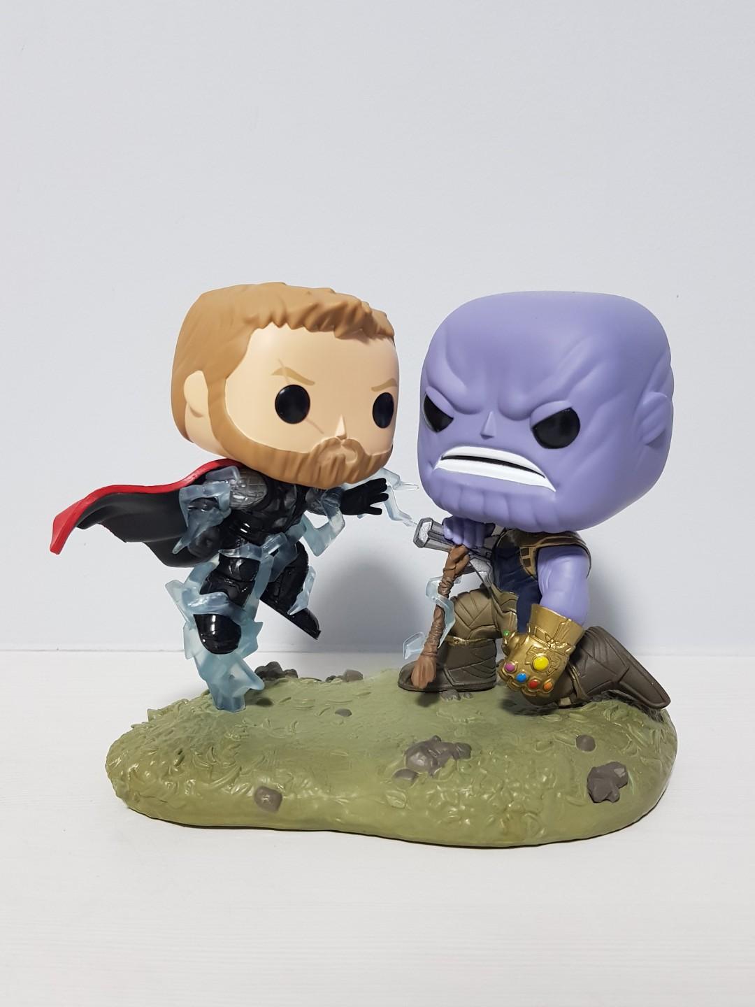 Funko Pop! Marvel Avengers Infinity War Thor vs. Thanos