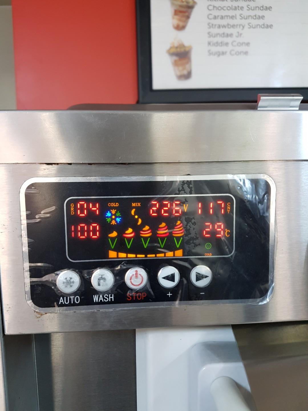 Gongly Ice Cream Machine, Food & Drinks, Local Eats on Carousell