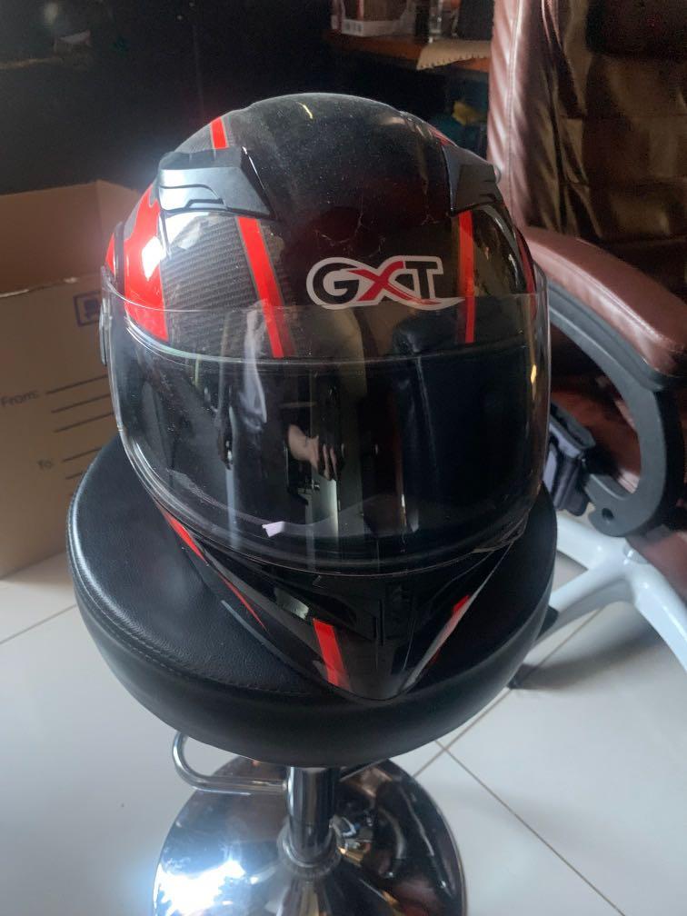 Motorbike Kenya GXT Modular Helmet With A Double Facebook atelier