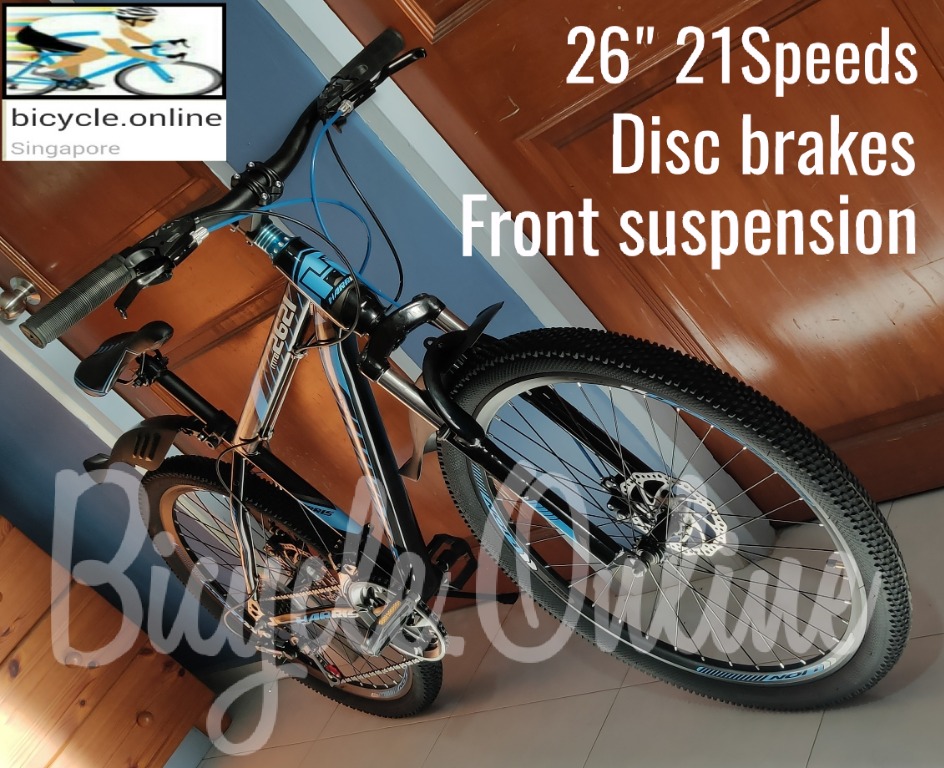 mudguards for disc brake bikes