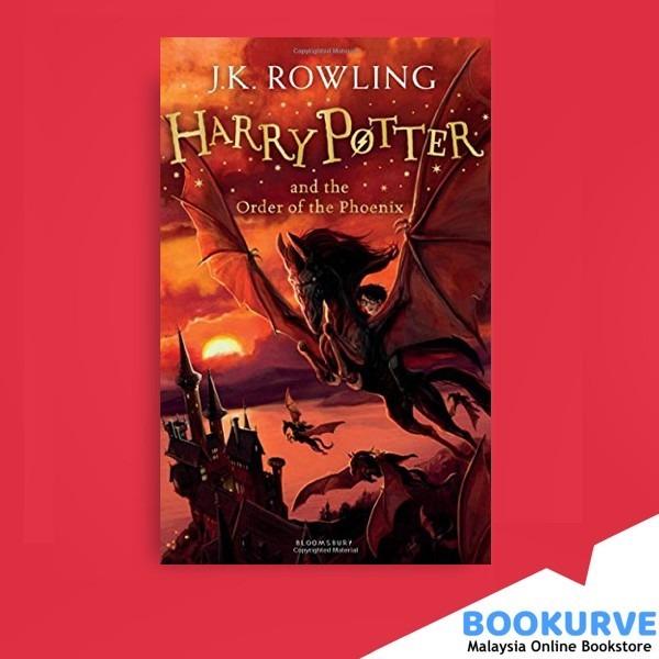 Harry Potter And The Order Of The Phoenix Harry Potter Series Book 5 By J K Rowling Books Stationery Books On Carousell