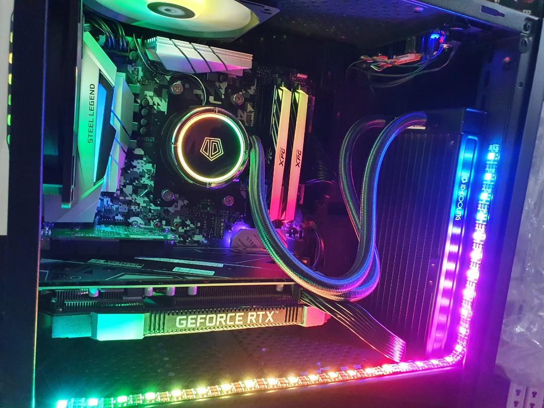 Cheap Custom High End Gaming PC for your aesthetic and ...