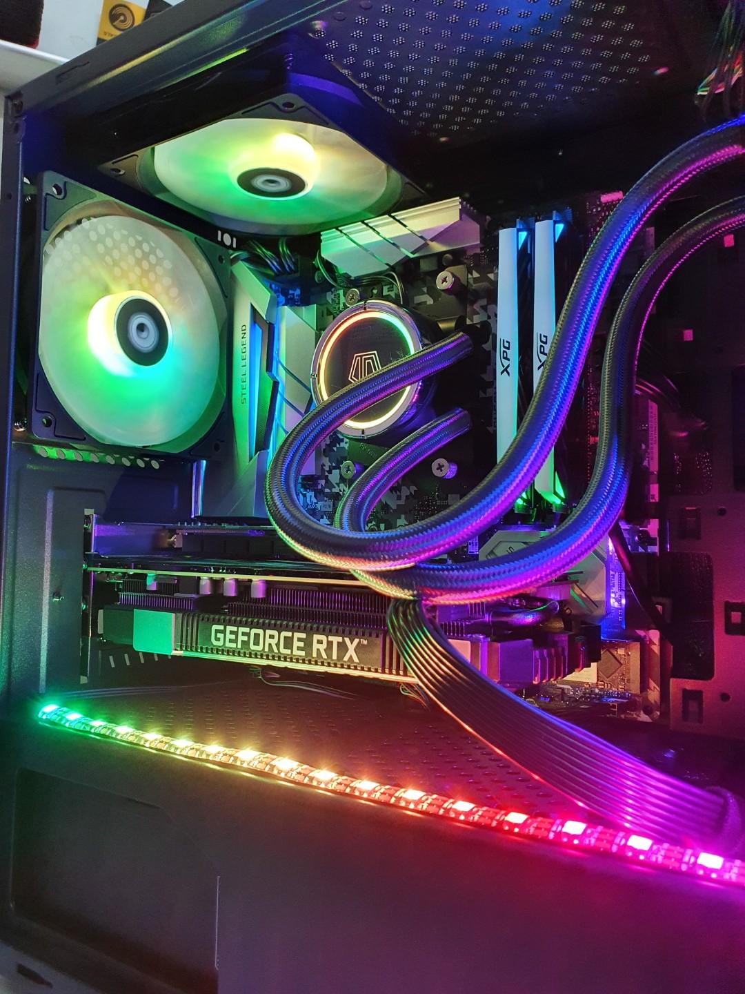 Cheap Custom High End Gaming PC for your aesthetic and ...