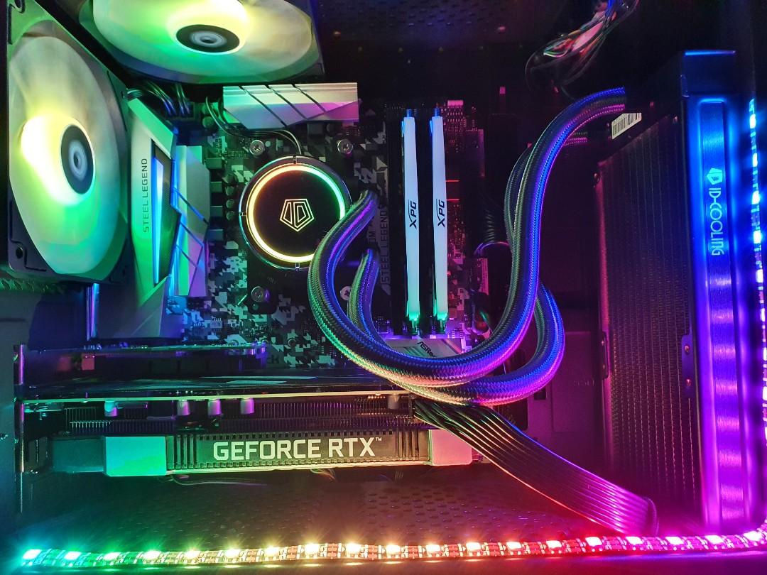 Cheap Custom High End Gaming PC for your aesthetic and gaming pleasure Matx, Electronics ...