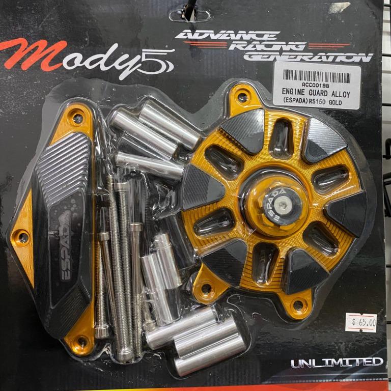 Honda rs 150 engine cover sales
