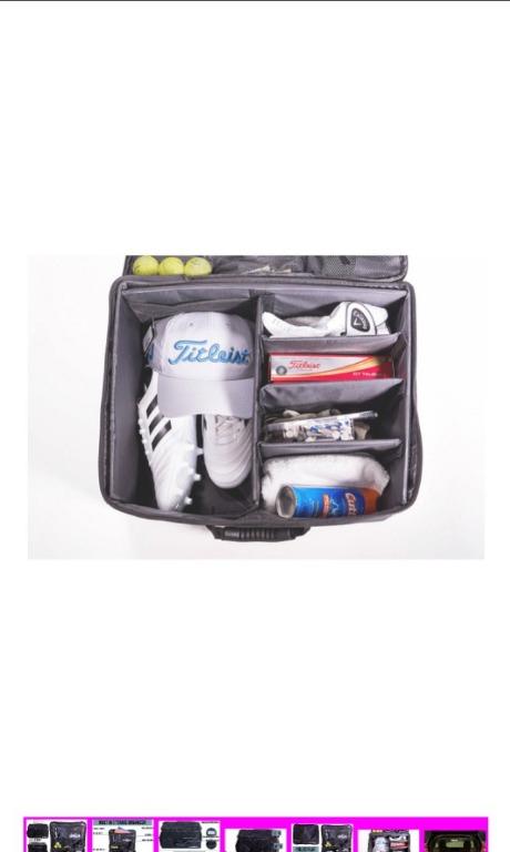 The Athletico Golf Trunk Organizer is a One-Stop Shop to Store