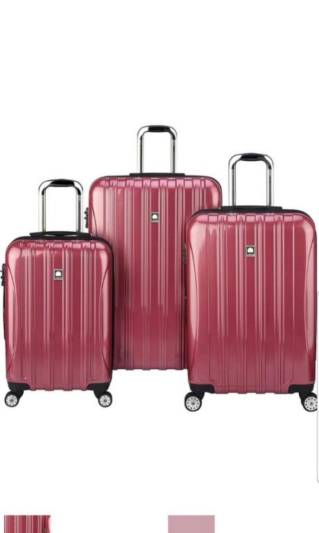 Delsey helium aero set sales