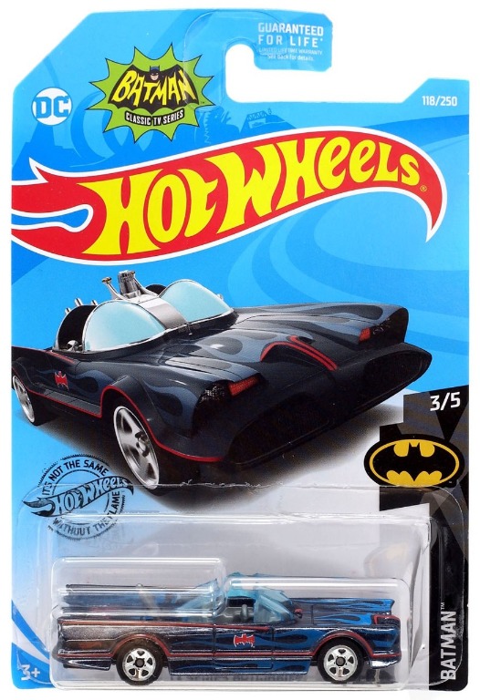 hot wheels 2019 batmobile