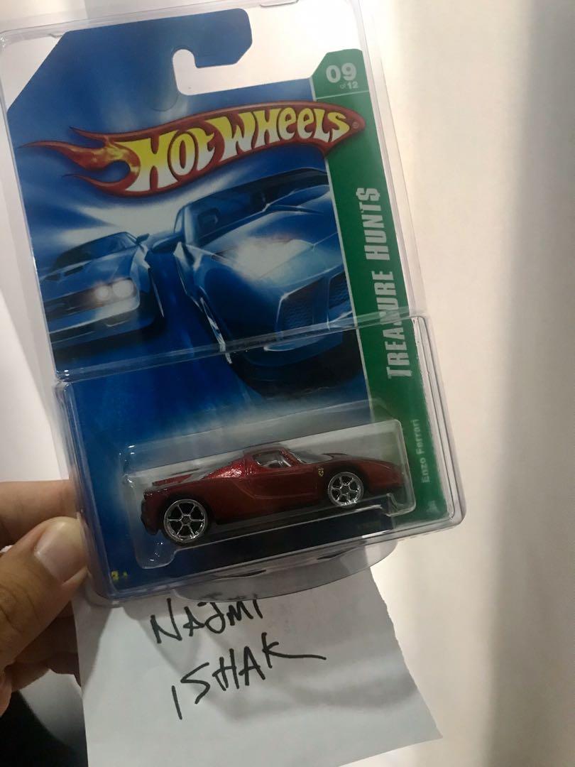 hot wheels ferrari enzo super treasure hunt