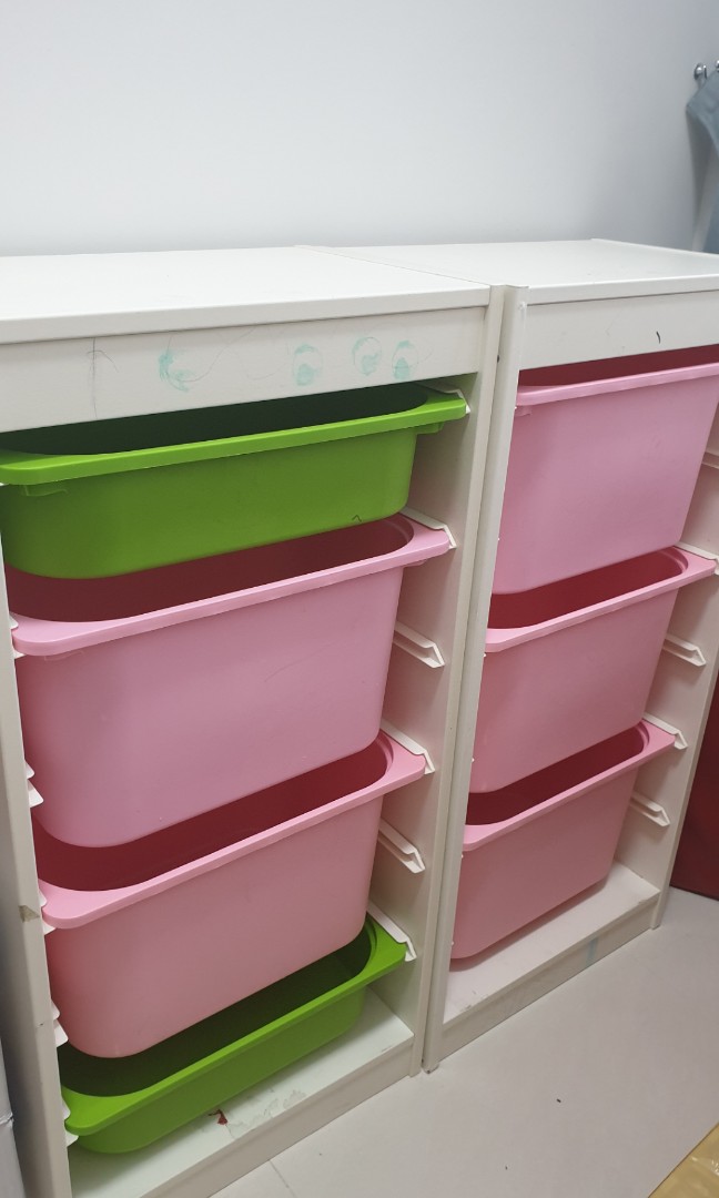 Ikea Toy Storage, Furniture & Home Living, Home Improvement