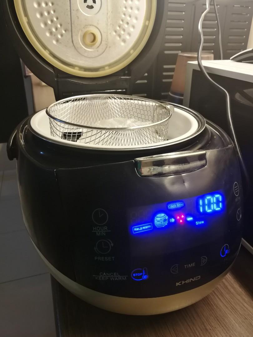 Khind multi cooker MC50D