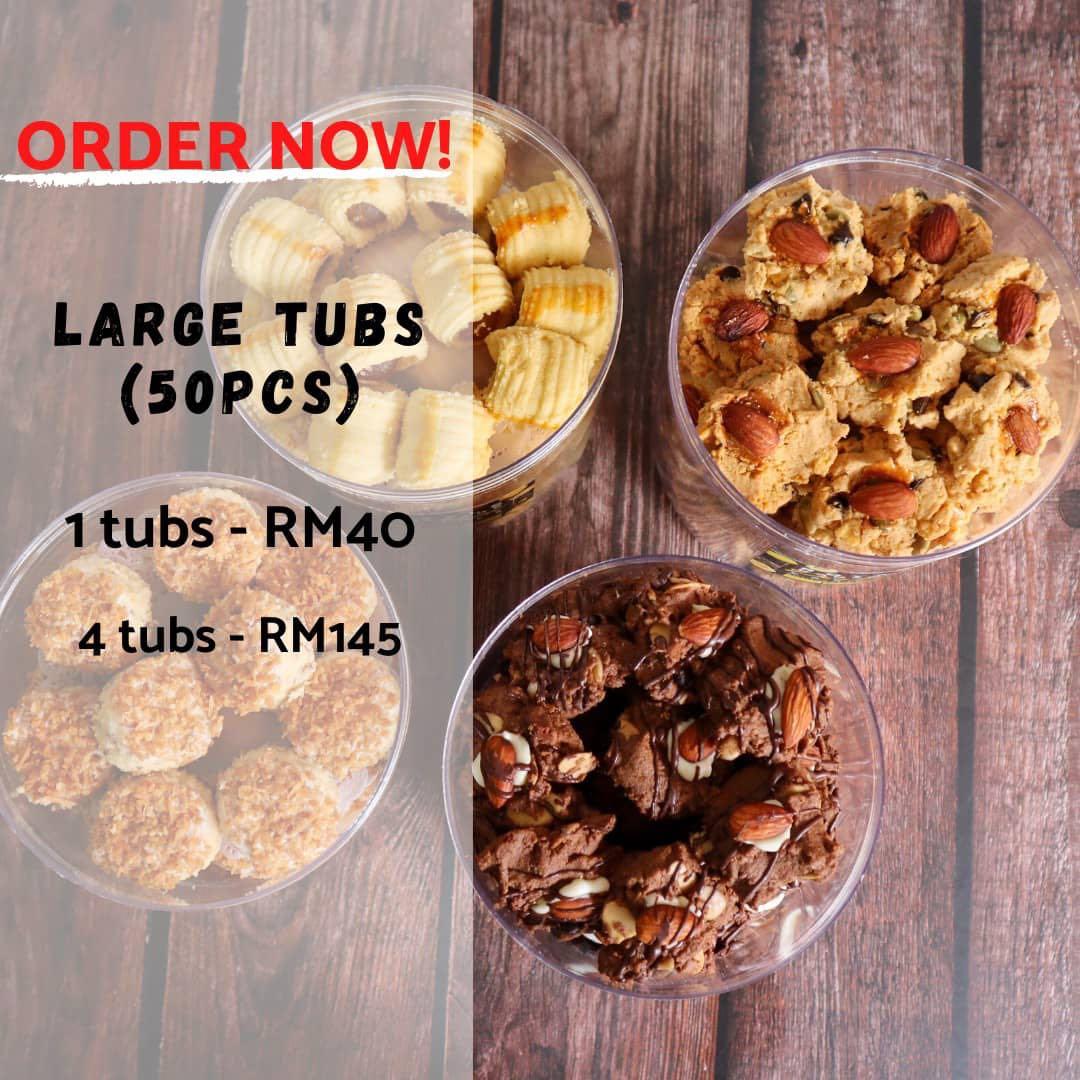 Kuih Raya 2020, Food & Drinks, Homemade Bakes on Carousell