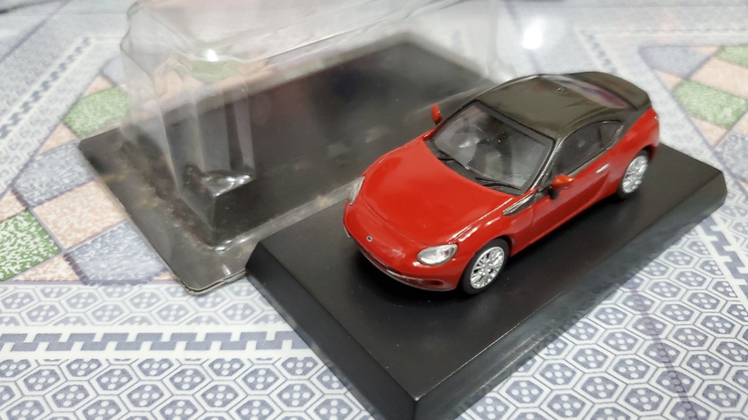 Kyosho 1 64 Toyota 86 Style Cb 二手品瑕疵車處理 玩具 遊戲類 玩具 Carousell