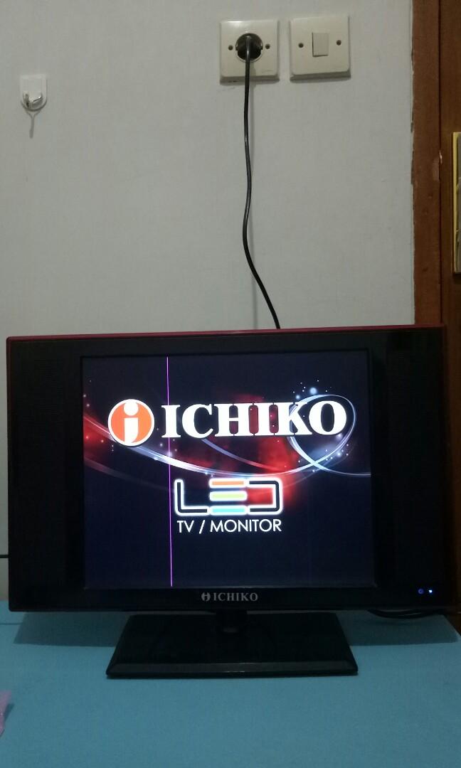 Led Tv Ichiko 17 Inch S1798 Usb Movie Hdmi Pc Full Hd Ready Elektronik Tv Perlengkapan Hiburan Di Carousell