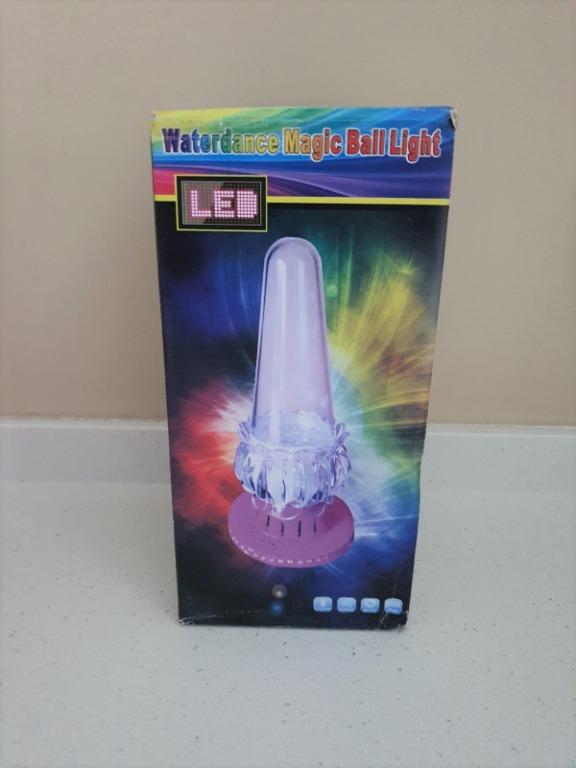 Waterdance magic clearance ball light