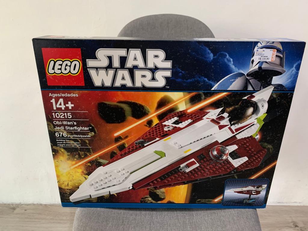 lego star wars obi wan jedi starfighter